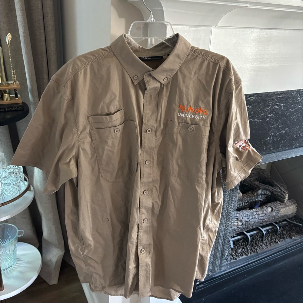 Kubota utility shirt
